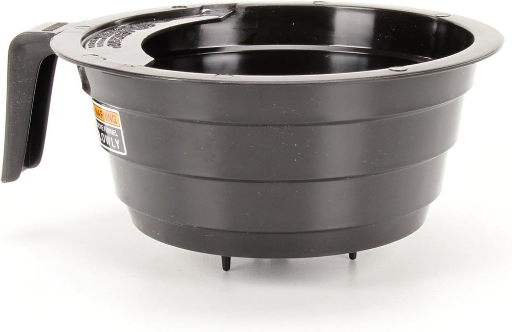 Bunn 20583.0003 Black Plastic Funnel Replacement with Decals
