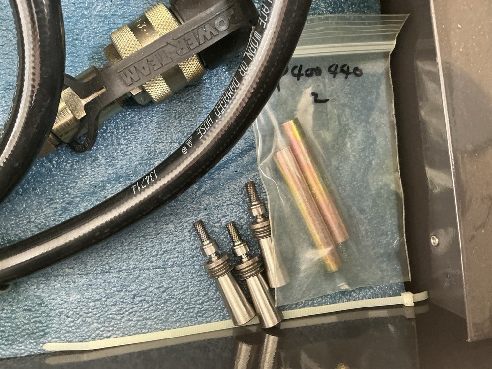 EXPANSION SEAL TECHNOLOGIES EST TUBE PLUGGING SYSTEMS SET POP A PLUG