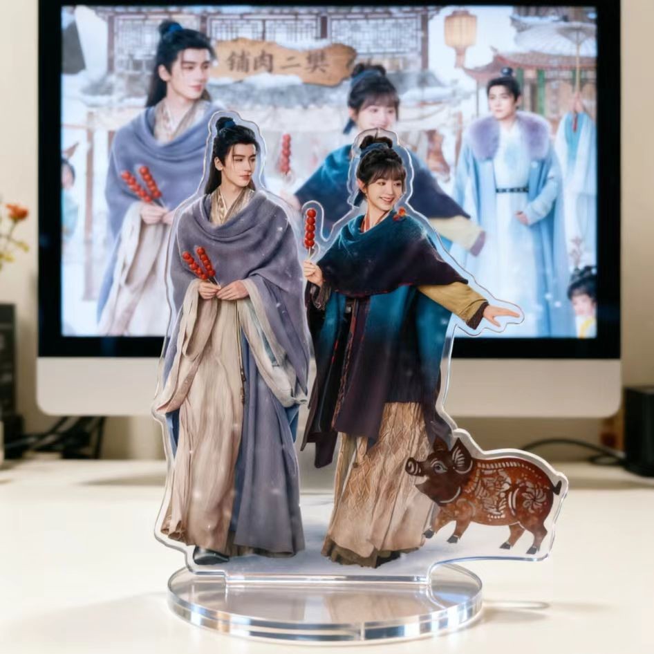 逐玉田曦薇张凌赫Acrylic stand-up brand desktop decoration star peripheral