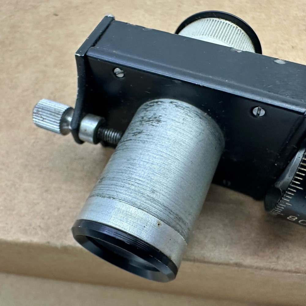Bausch & Lomb B&L Microscope FILAR Eyepiece Micrometer Objective Module
