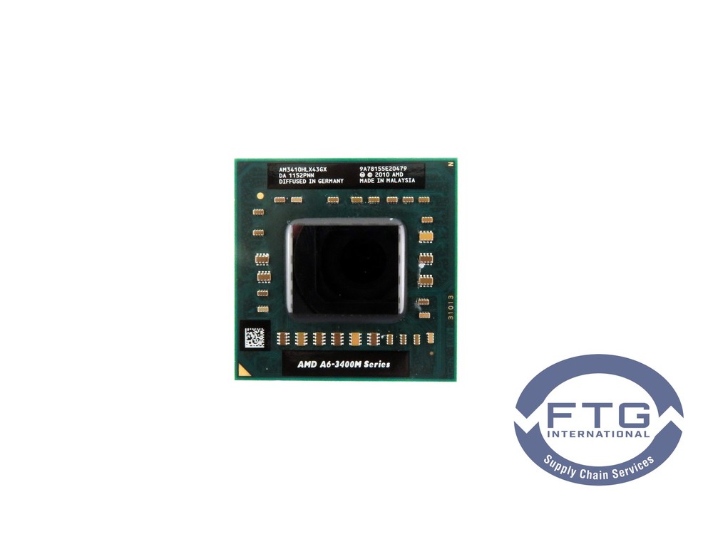AM3410HLX43GX AMD A6-3410MX 1.6GHz 4-Core Processor