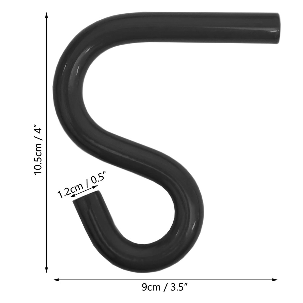 2 Pack 6007 Lower Control Arm Prying 7/8 Inches Diameter Pry Bar Black
