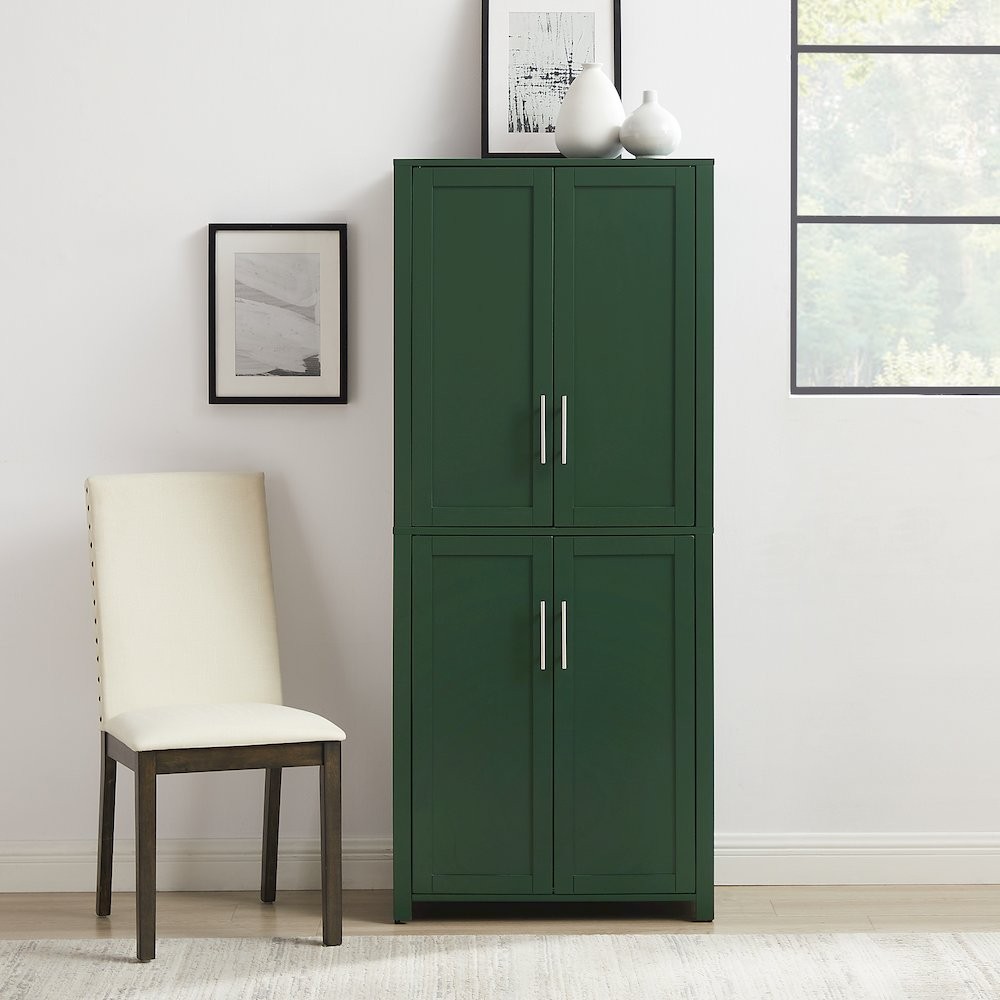 Savannah Tall Kitchen Storage Pantry