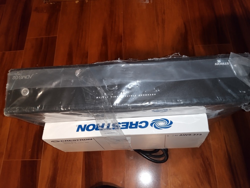 NEW Sealed Crestron ADMS G2 Advanced Digital Media System Complete W Remote Cabl