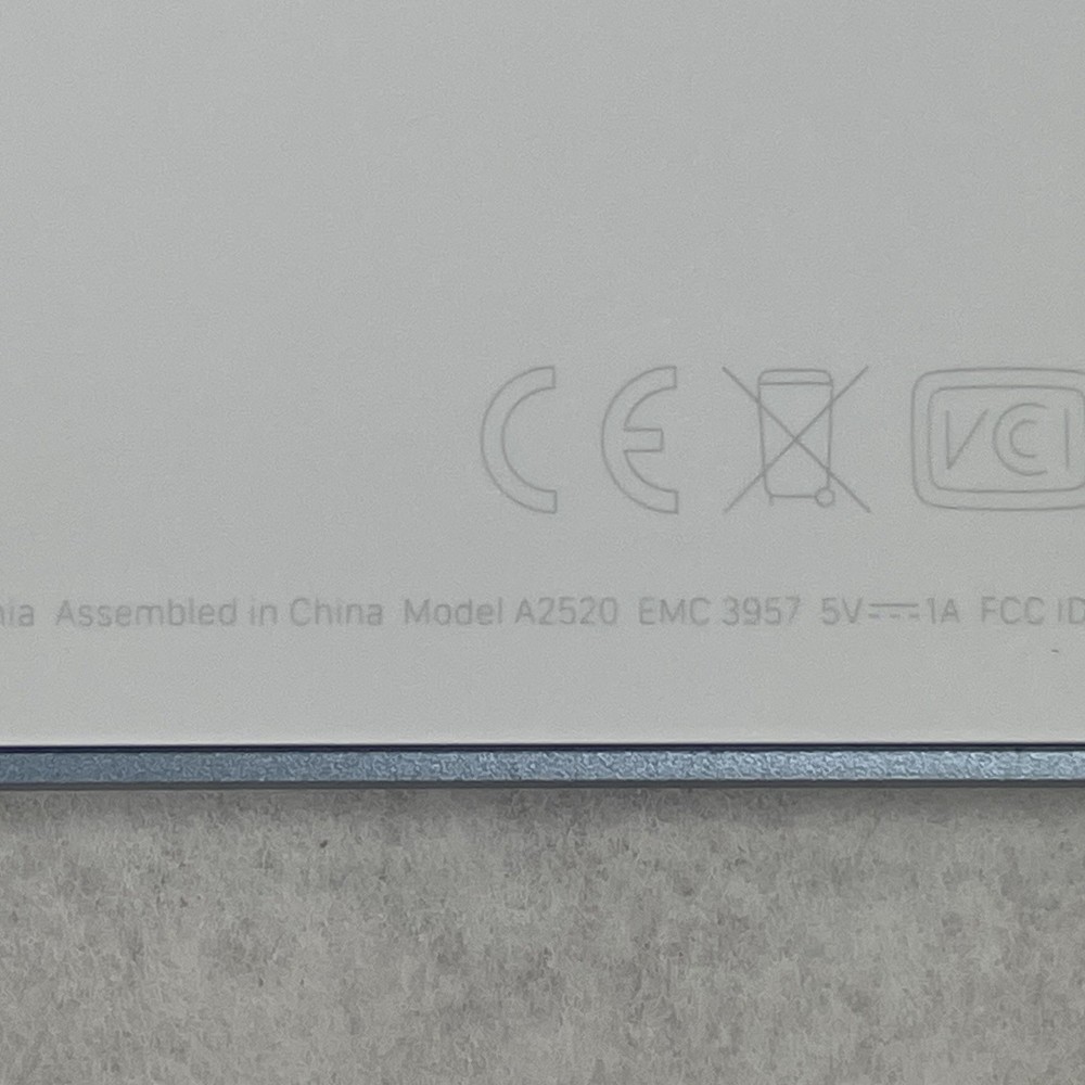 Apple Magic Keyboard A2520 Touch ID Numeric Keypad Blue