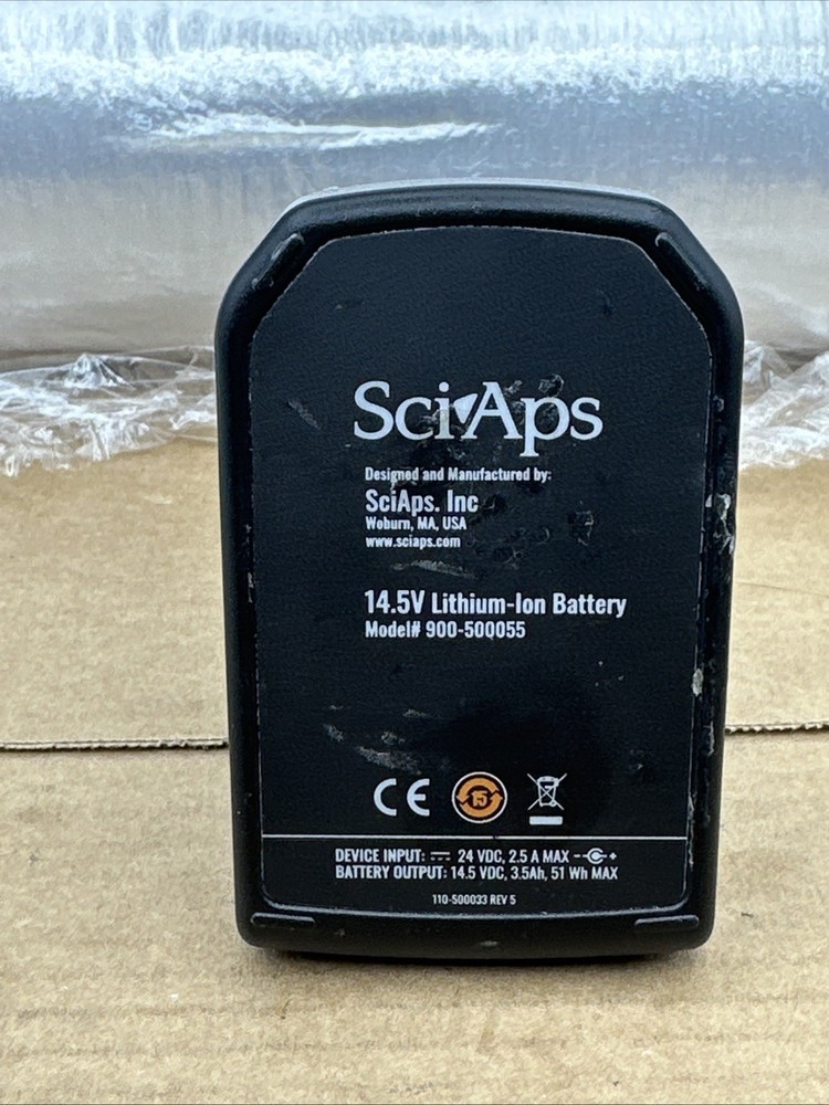 Battery For SciAps Handheld Metal Analyzer (A Spectrometer)900-500166