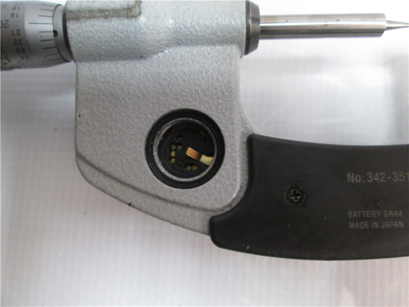 Mitutoyo 342 351 Digital Micrometer Precision Measuring Tool Tested