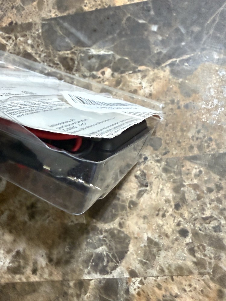 Gardner Bender GMT-318 Analog Multimeter, 6 Function, 14 Range, 500V, Black