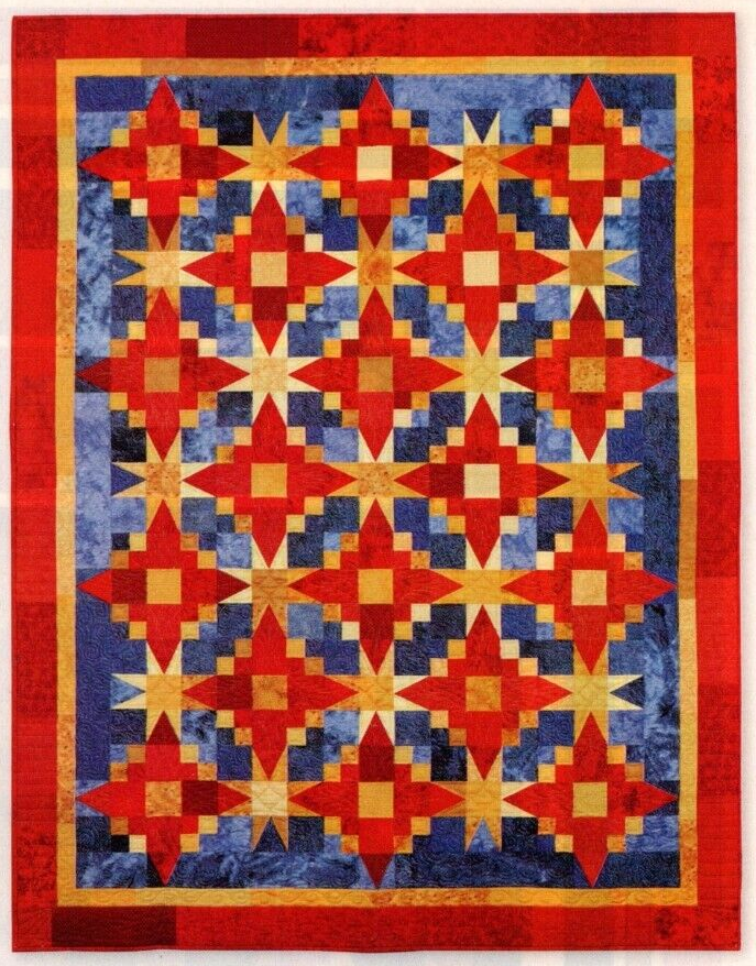 Tribute Quilt Pattern Pieced PG