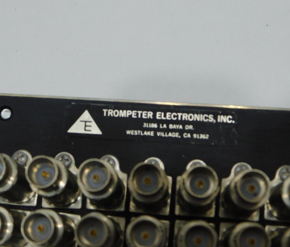 Trompeter Electronics JSI-52 Patch Panel