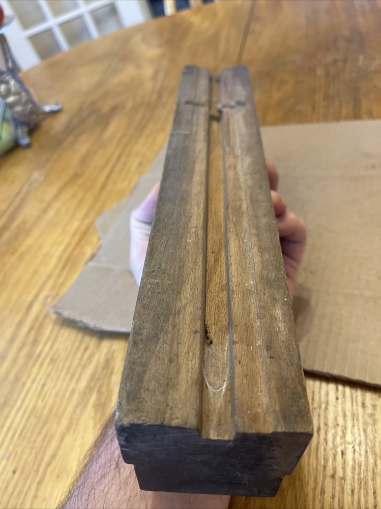Vintage Block Plane Missing Hardware