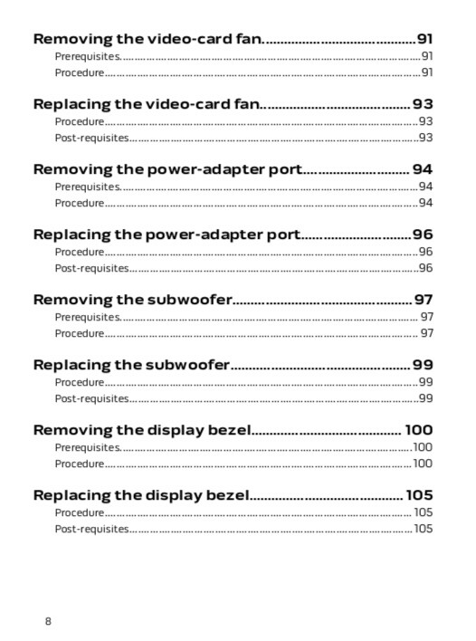 Alienware 17 SERVICE MANUAL