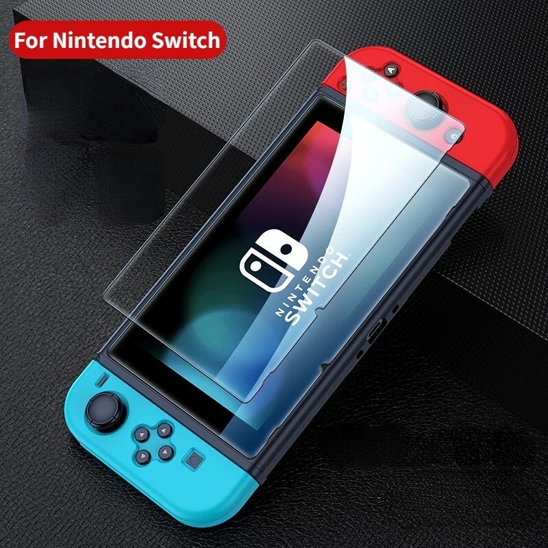 For Switch Screen Protector Anti-Scratch Nintendo Protective Cover NS