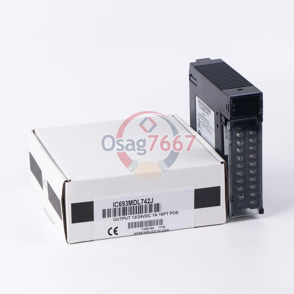 ONE NEW IC693MDL742J GE Fanuc Output Module