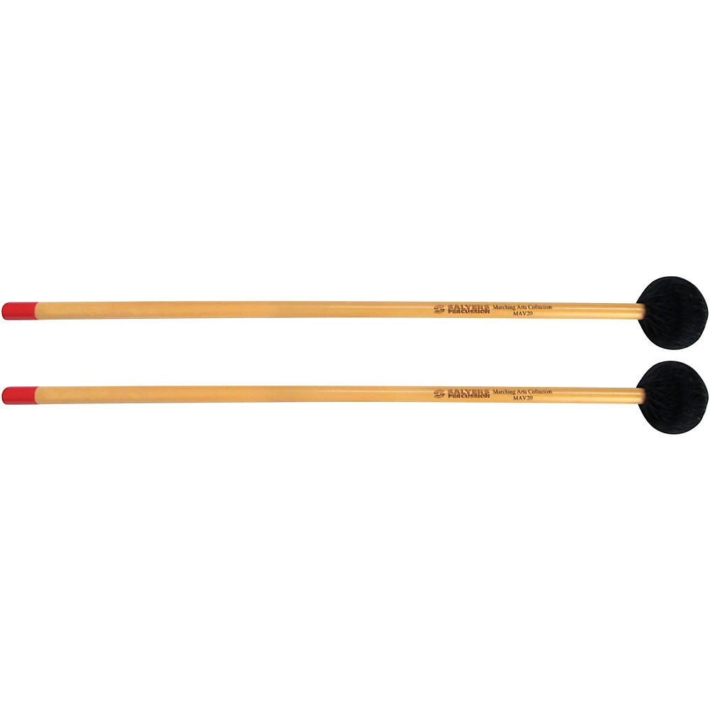 Salyers Percussion Marching Arts Collection Vibraphone Mallets Medium Soft