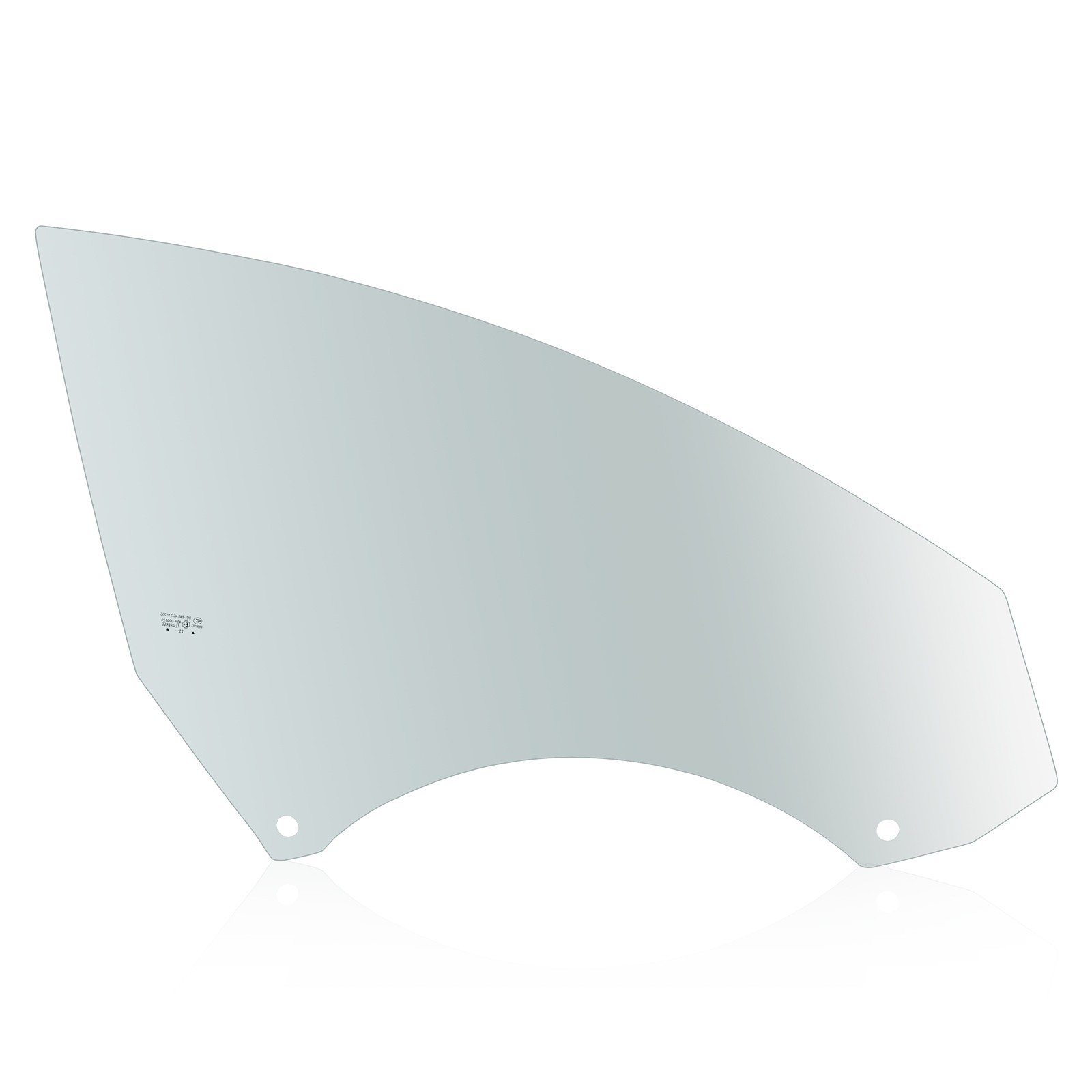 Fits 2017-2023 Tesla Model 3 Driver Left Side Front Door Window Door Glass