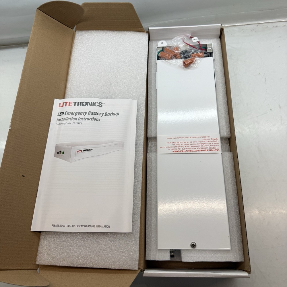 Litetronics EB23UQ Emergency Battery Backup - NEW