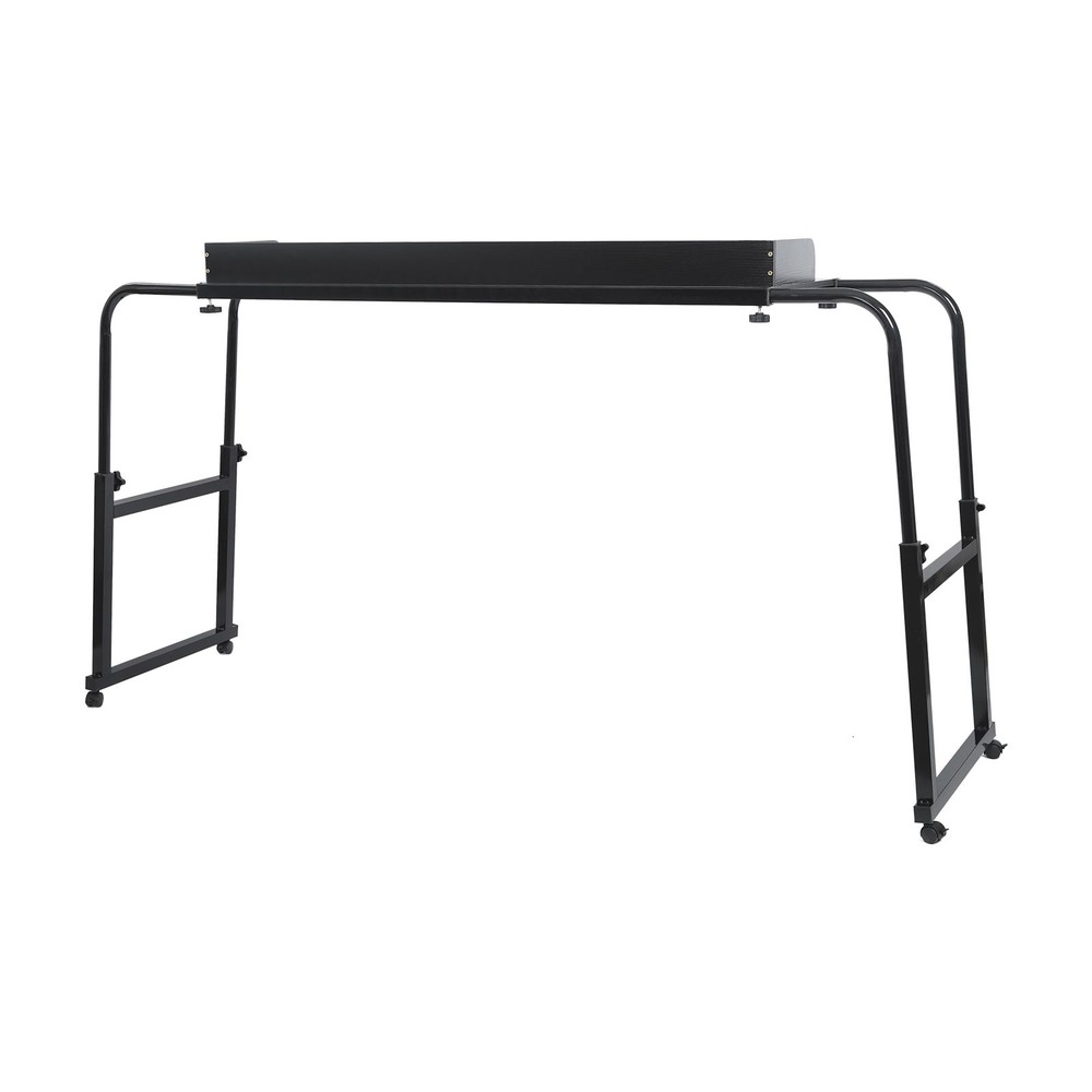 Overbed Table Mobility Table Cross Bed Height & Length Adjustable Over Bed Desk