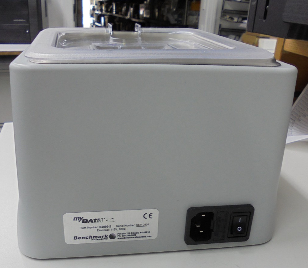 Benchmark B2000-2 myBath 2L Water Bath