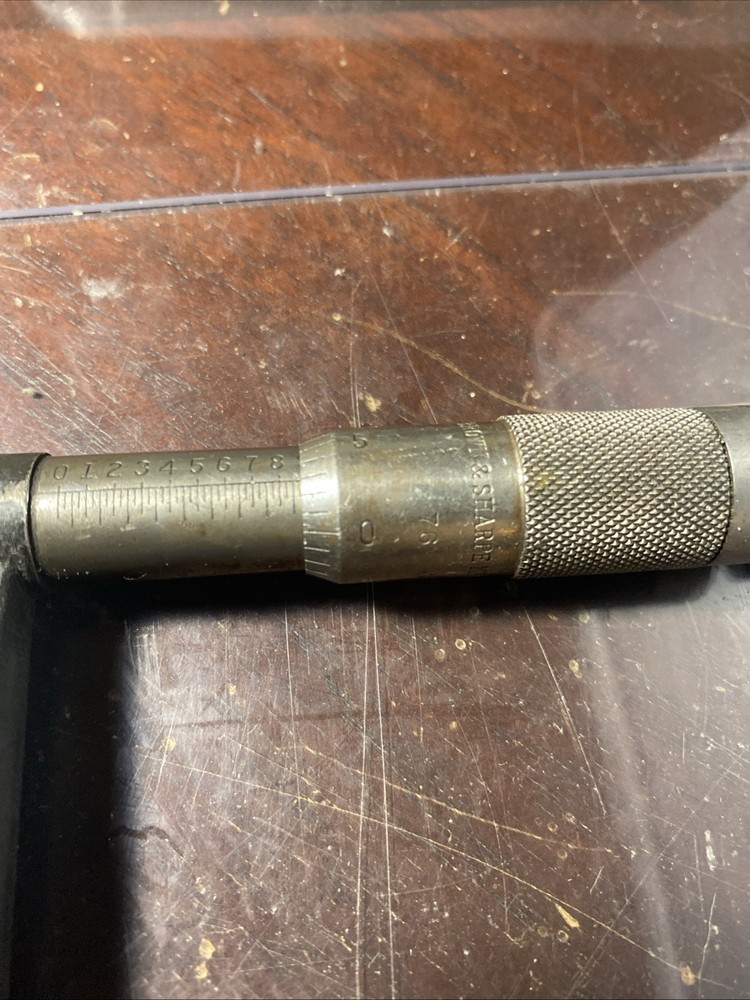 Brown & Sharpe 11-12” Outside Micrometer
