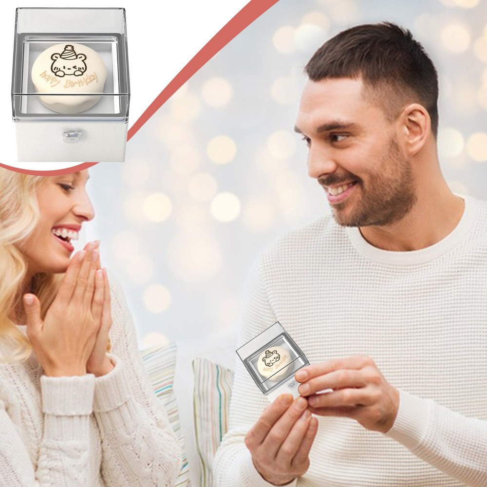 Engagement Reversible Box Reversible Prank Ring Box Romantic Atmosphere