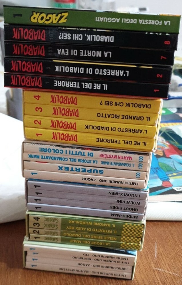 DIABOLIK SCARAB EDITIONS