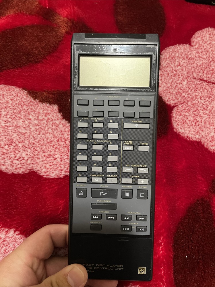 Pioneer Controller Compact Disc Player CU-PDO14