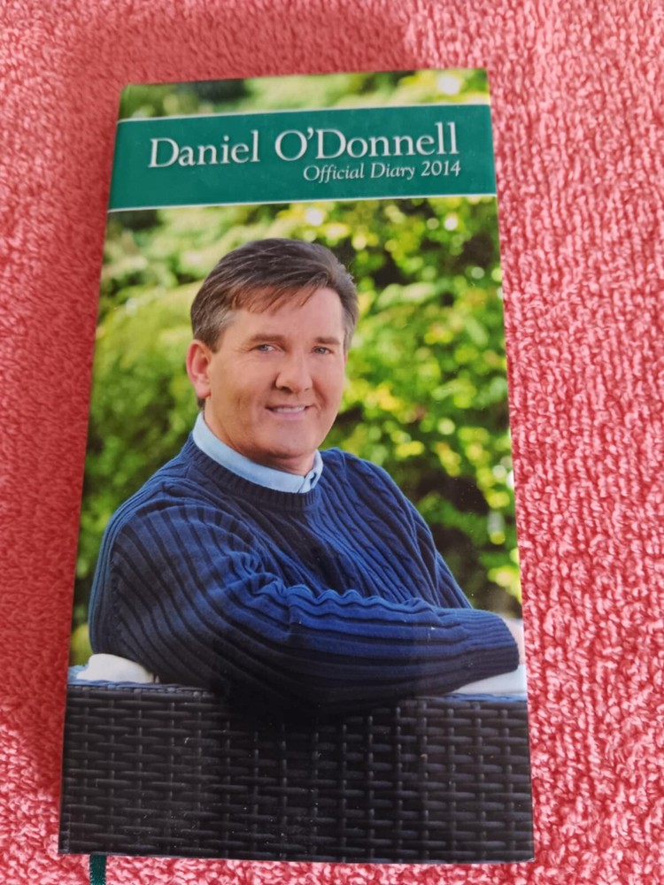 DANIEL O DONNELL OFFICIAL POCKET DIARY 2004