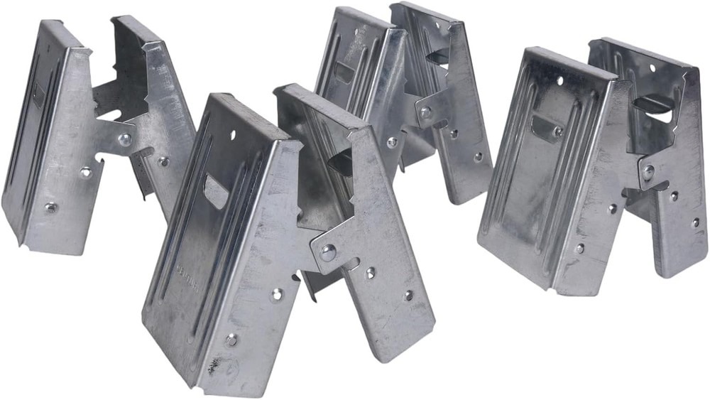 Century Sawhorse Brackets Rust Resistant 4 Pack