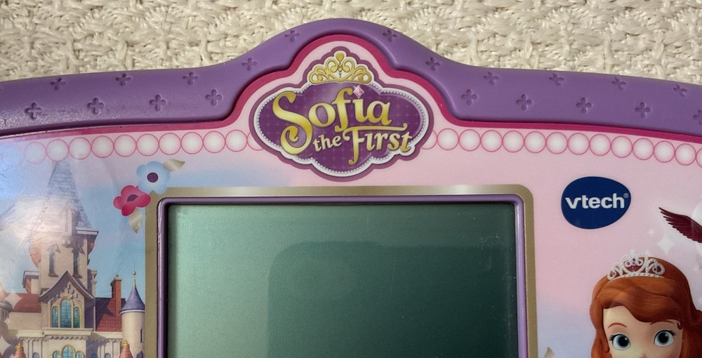 VTech SOFIA THE FIRST Royal Learning Tablet - Popular Toy, Will Sell Fast!!!