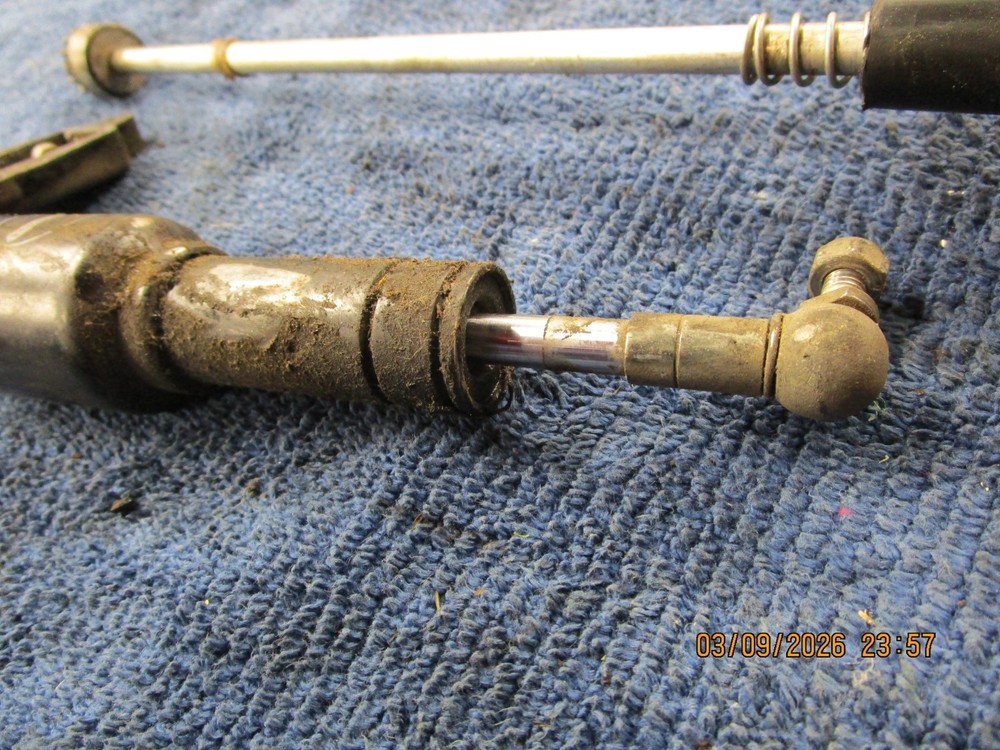 1981 BMW R100RT AIRHEAD STEERING DAMPER COMPLETE