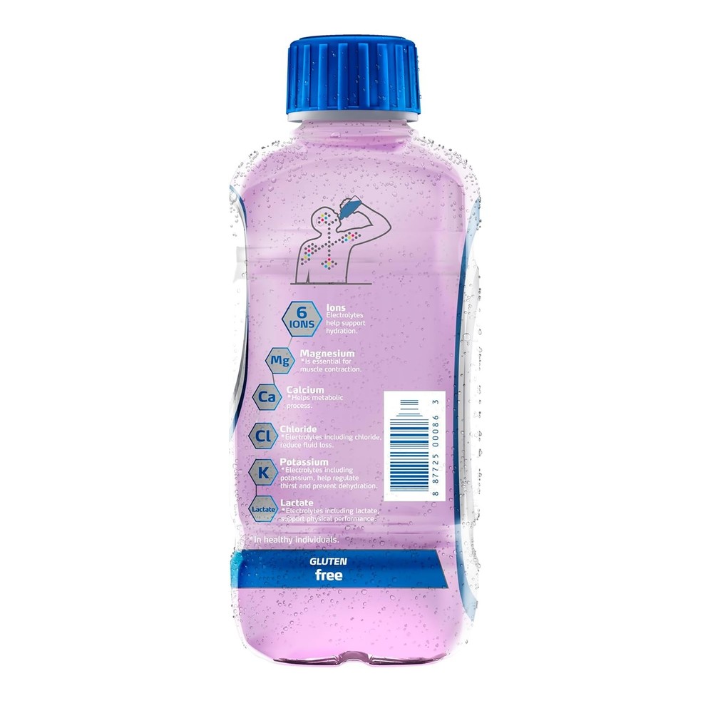 Electrolit Electrolyte Hydration & Recovery Drink, 21oz, ZERO Berry Blast,...