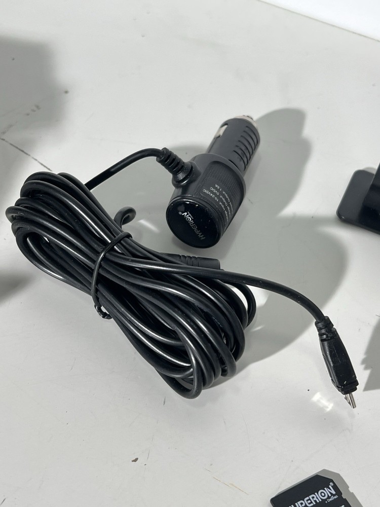 DELTRAN HYPERION Road Snapshot Dash Camera Crash Detection Instant Capture