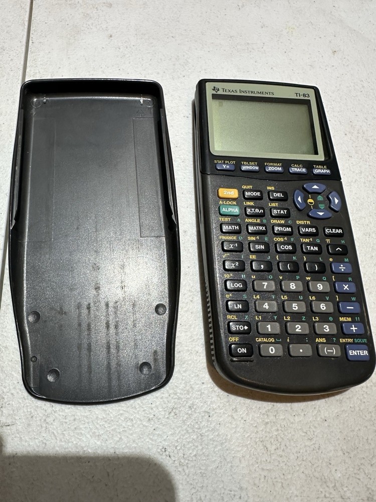 Texas Instruments TI-83 Handheld Graphing Calculator