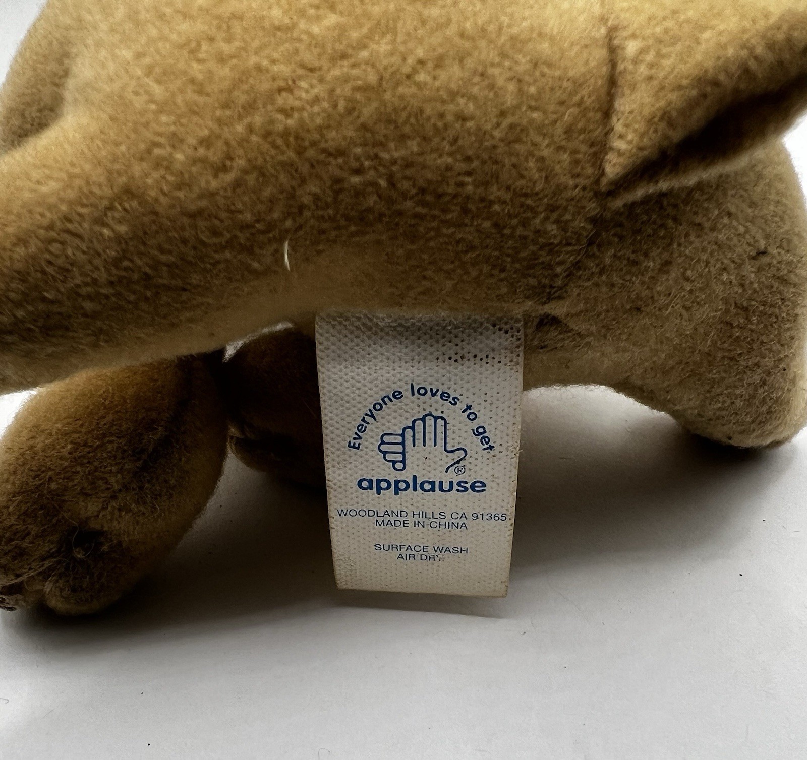 Vintage Plush Stuffed Toys Lot of 4 Where the Wild Things Are Simpsons Taco Bell