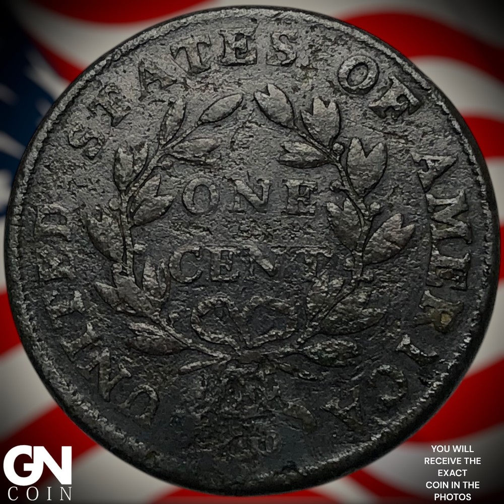 1800 Draped Bust Large Cent Z2053
