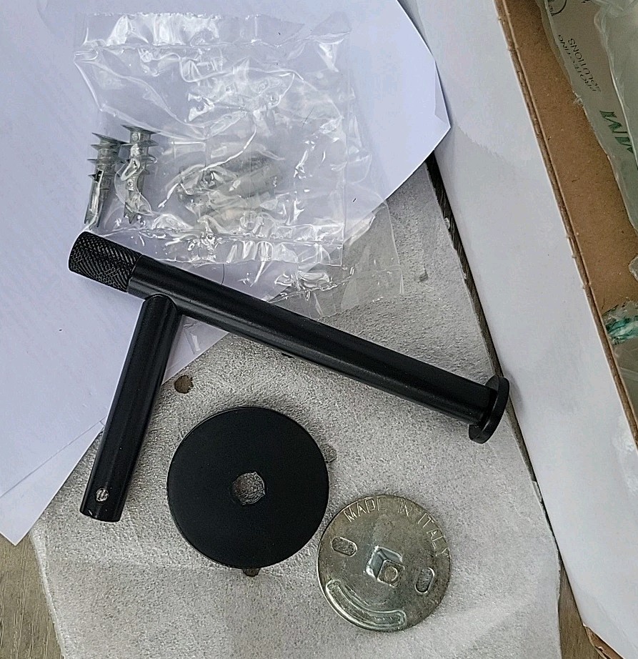 Rohl AM25WTPMB Amahle Toilet Paper Holder READ