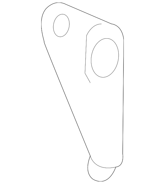 Genuine GM Automatic Transmission Support 23444792