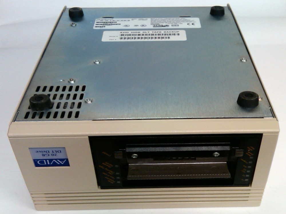 Avid Quantum TH5BA-HA 20GB DLT Tape Backup