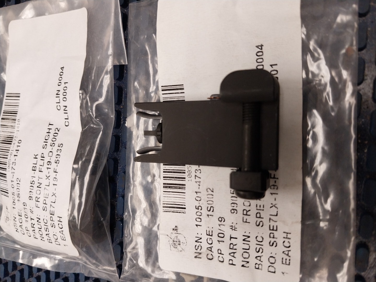K-ARM-Co Front Folding Sight New In Wrap P/N: 99051 -🧨🧨 FREE Shipping🚀🚀
