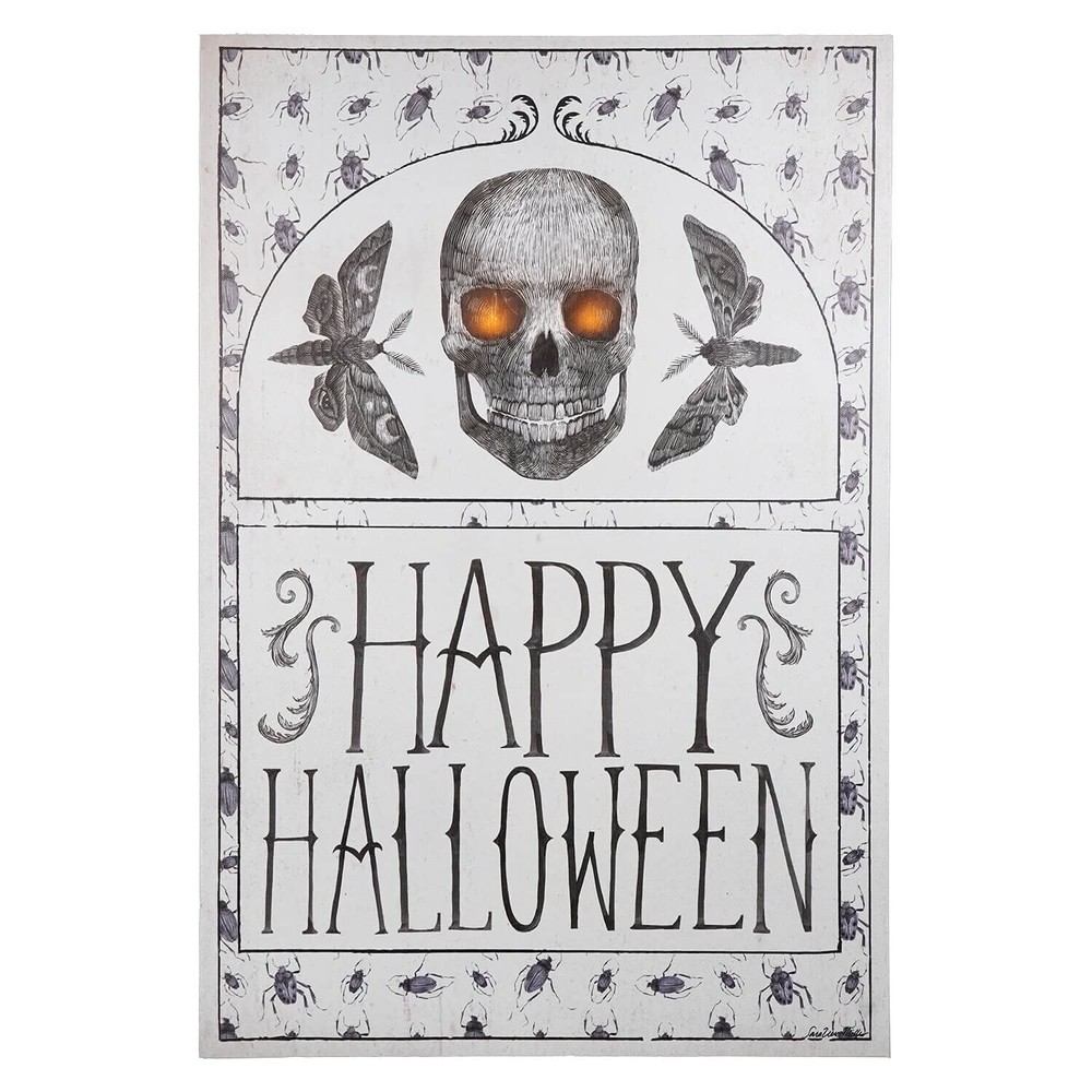 Happy Halloween LED Wall Art