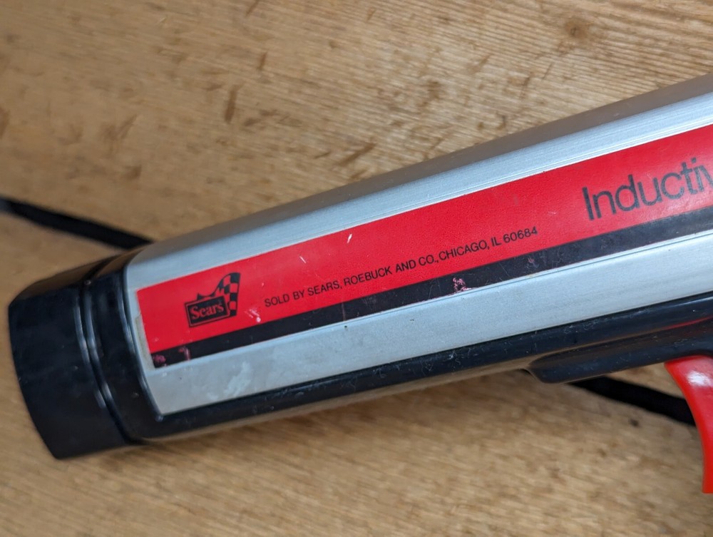 Vintage SEARS Craftsman Inductive Timing Light 161.211740