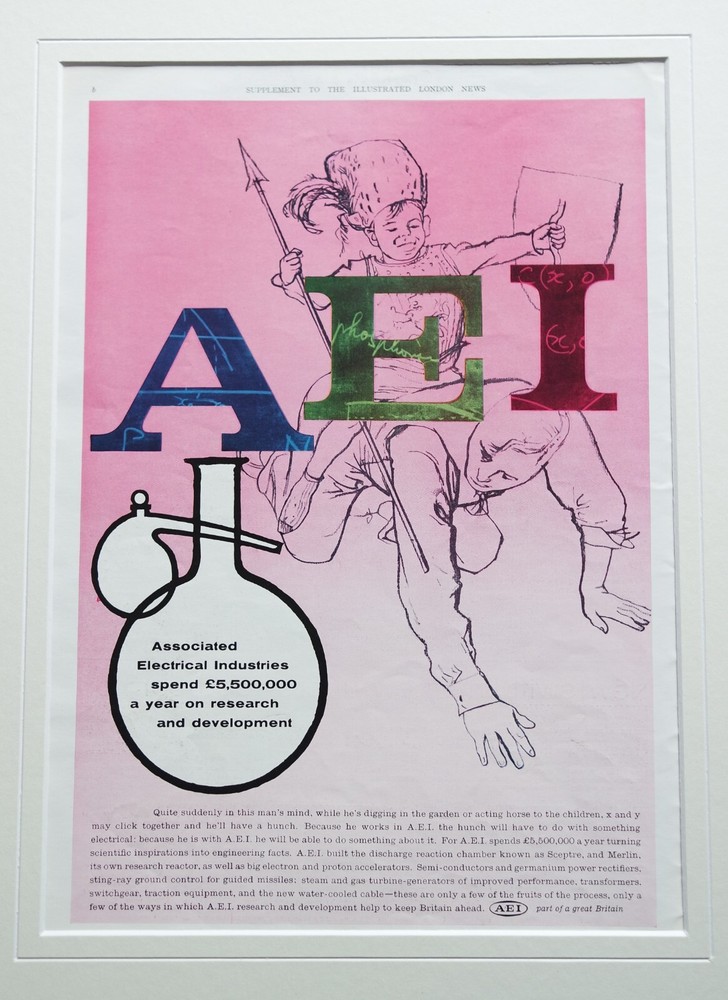 Vintage Advert: Associated Electrical Industries (AEI)