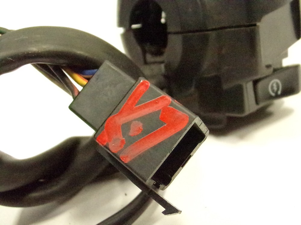 03 04 05 06 HONDA CBR 600RR CBR600RR engine starter stop kill control switch #7