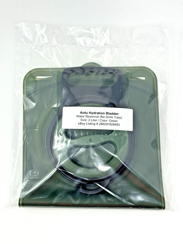 Hydration Bladder 2L Water Pack Reservoir Replacement Running Hiking