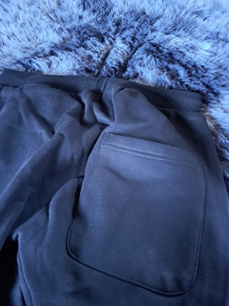 Hundred Dreams Black Drawstring Joggers Size M BNWT