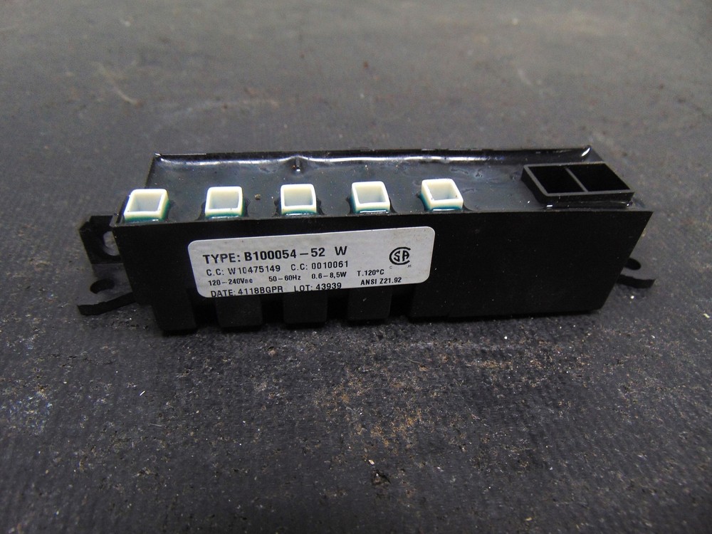 Maytag Range MGR6600FZ1 Spark Module W10475149