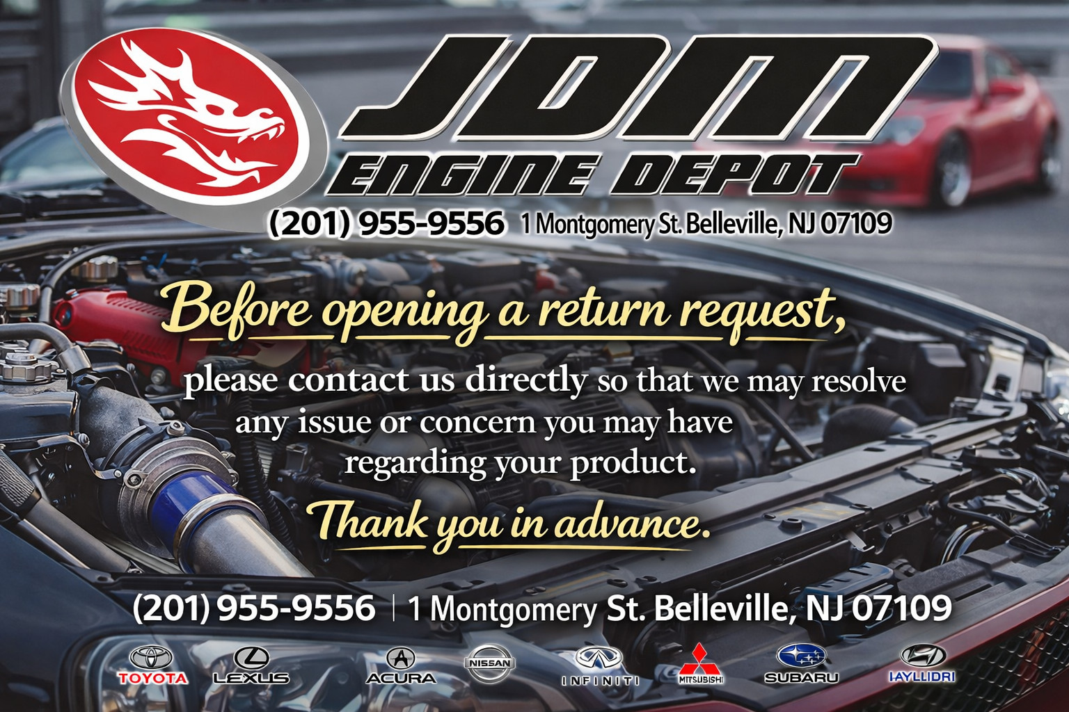 2004-2009 Toyota Prius 1.5L 4CYL Hybrid Engine JDM 1NZFXE 1NZ