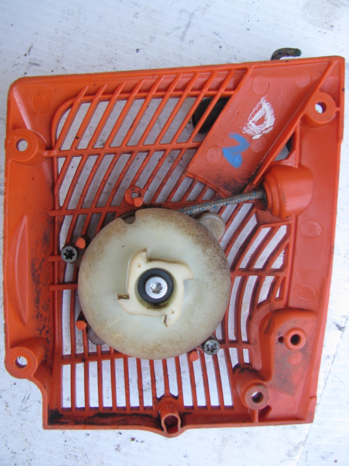 ECHO CS-590 CS 590 Timber Wolf Recoil Starter