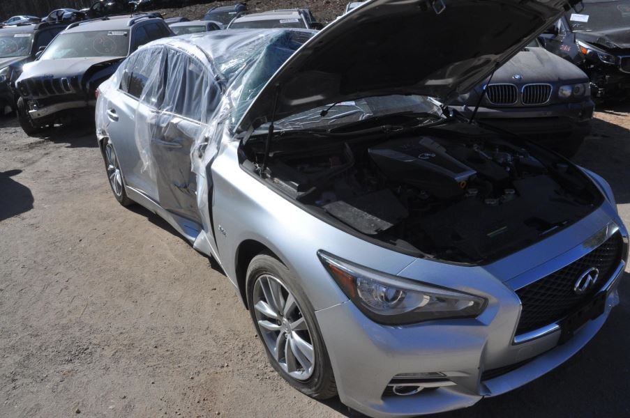 INFINITY Q50 2017 SPEEDOMETER CLUSTER 257-11096